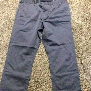 33 x 30 bonobos slacks